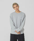 XLarge Slanted Og Crewneck Knit Top - Ash