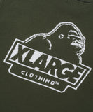 XLarge Slanted Og Crewneck Knit Top - Green