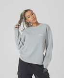 XLarge Slanted Og Crewneck Knit Top - Ash