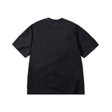 Market Smiley Radiating Joy T-Shirt - Washed-Black