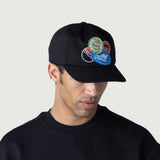 Honor The Gift Fuel Trucker Cap - Black