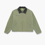 Supervsn Canvas Work Jacket - Green