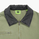 Supervsn Canvas Work Jacket - Green