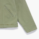 Supervsn Canvas Work Jacket - Green