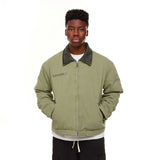 Supervsn Canvas Work Jacket - Green