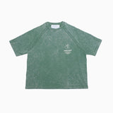 Jungles Jungles Appointment Only Mineral Wash Tee - Washed Green