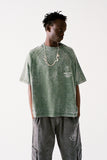 Jungles Jungles Appointment Only Mineral Wash Tee - Washed Green