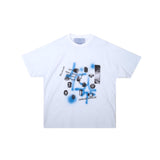 Jungles Jungles Birthstone Tee - White