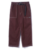 XLarge Stitched Easy Baker Pants - Burgundy