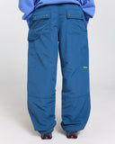 Supervsn Nylon Double Knee Work Pant - Blue