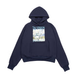 7th Vision Yosef Althunayyan Hoodie - Navy Blue