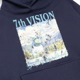 7th Vision Yosef Althunayyan Hoodie - Navy Blue