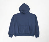 7th Vision Logo Hoodie - Navy Blue