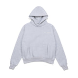 7th Vision Logo Hoodie - Light Grey