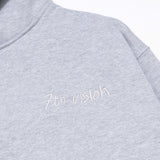 7th Vision Logo Hoodie - Light Grey