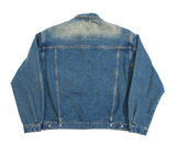 Personal Issues Denim Jacket - Dusty