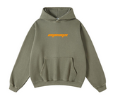 Ego System V5.0 Logo Hoodie - Dark Grey