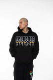 Pas De Mer Ballet Hoody - Vintage Black