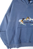 Jungle Jungles Sick And Tired Vintage Hoodie - Blue