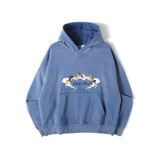 Jungle Jungles Sick And Tired Vintage Hoodie - Blue