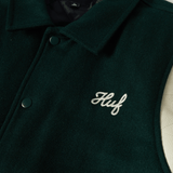 HUF Song Varsity Jacket - Hunter Green