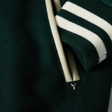 HUF Song Varsity Jacket - Hunter Green