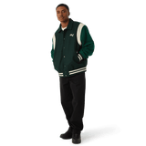 HUF Song Varsity Jacket - Hunter Green