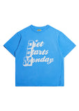 Diet Starts Monday Star Tee - Vintage Blue