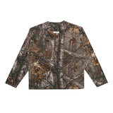 Students Maxis Realtree L/S T-shirt - Camo