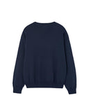 We Are Not Friends Sunrise Sweater - Navy