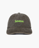 Supervsn Script Hat - Black