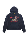 Diet Starts Monday Hell Bent Hoodie - Vintage Black