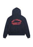 Diet Starts Monday Hell Bent Hoodie - Vintage Black