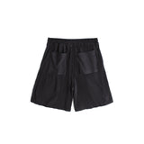 Jungles Jungles Pleated Shorts - Black