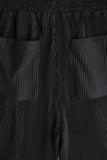 Jungles Jungles Pleated Shorts - Black