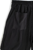 Jungles Jungles Pleated Shorts - Black