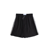 Jungles Jungles Pleated Shorts - Black