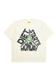 Diet Starts Monday Star Tee - Antique White