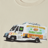 HUF Taco Truck S/S Tee - Stone