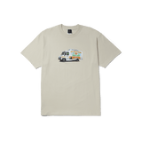 HUF Taco Truck S/S Tee - Stone