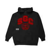 Students Uni Pullover Hoodie - Black