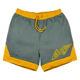 Crkd Guru Stripe Logo Shorts - Forrest