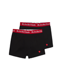 We Are Not Friends Wanf Underwear Pack 2 - Black