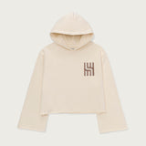 Honor the Gift C-Fall Womens Oversized Hoodie - Cream