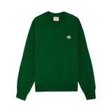 Walk in Paris Forest Green Sweatshirt