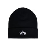 Walk in Paris Black Signature Beanie