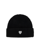 We Are Not Friends W Night Beanie - Black