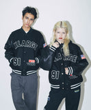 XLarge OG Logo Varsity Jacket - Black