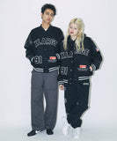 XLarge OG Logo Varsity Jacket - Black