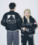 XLarge OG Logo Varsity Jacket - Black